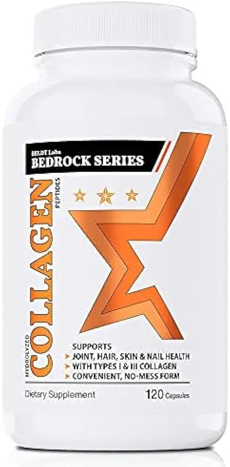 Hydrolyzed Collagen Peptides 3000mg 360 Capsules X14557