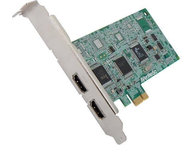 Video capture adapter for PCIe B510477