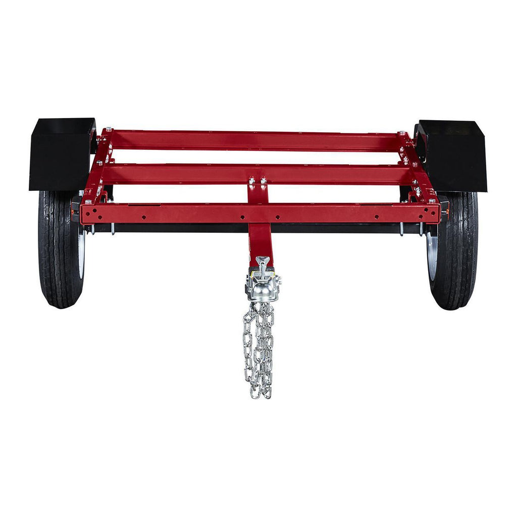 1090 lb. Capacity 3 ft. 4 in. x 4 ft. Utility Trailer H861927