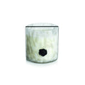 White Glass 3-Wick Candle Jar C428910