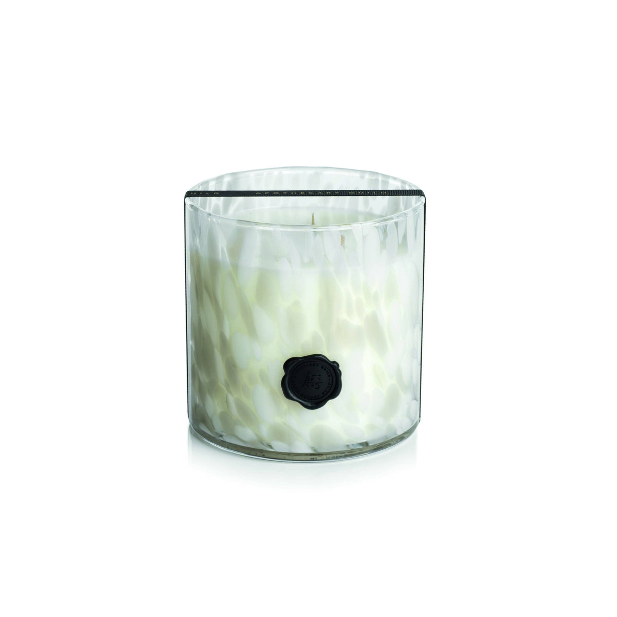 White Glass 3-Wick Candle Jar C428910