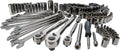 121 Piece Chrome Mechanic Tool Set I3549