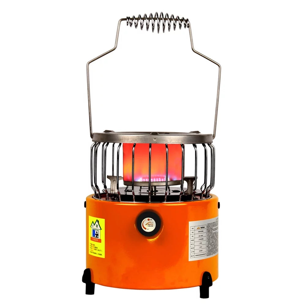 2000W Portable Heater Camping Stove Cooker K796945