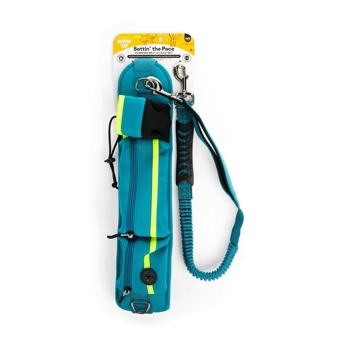 Running Belt & Leash Set for Dogs I3893