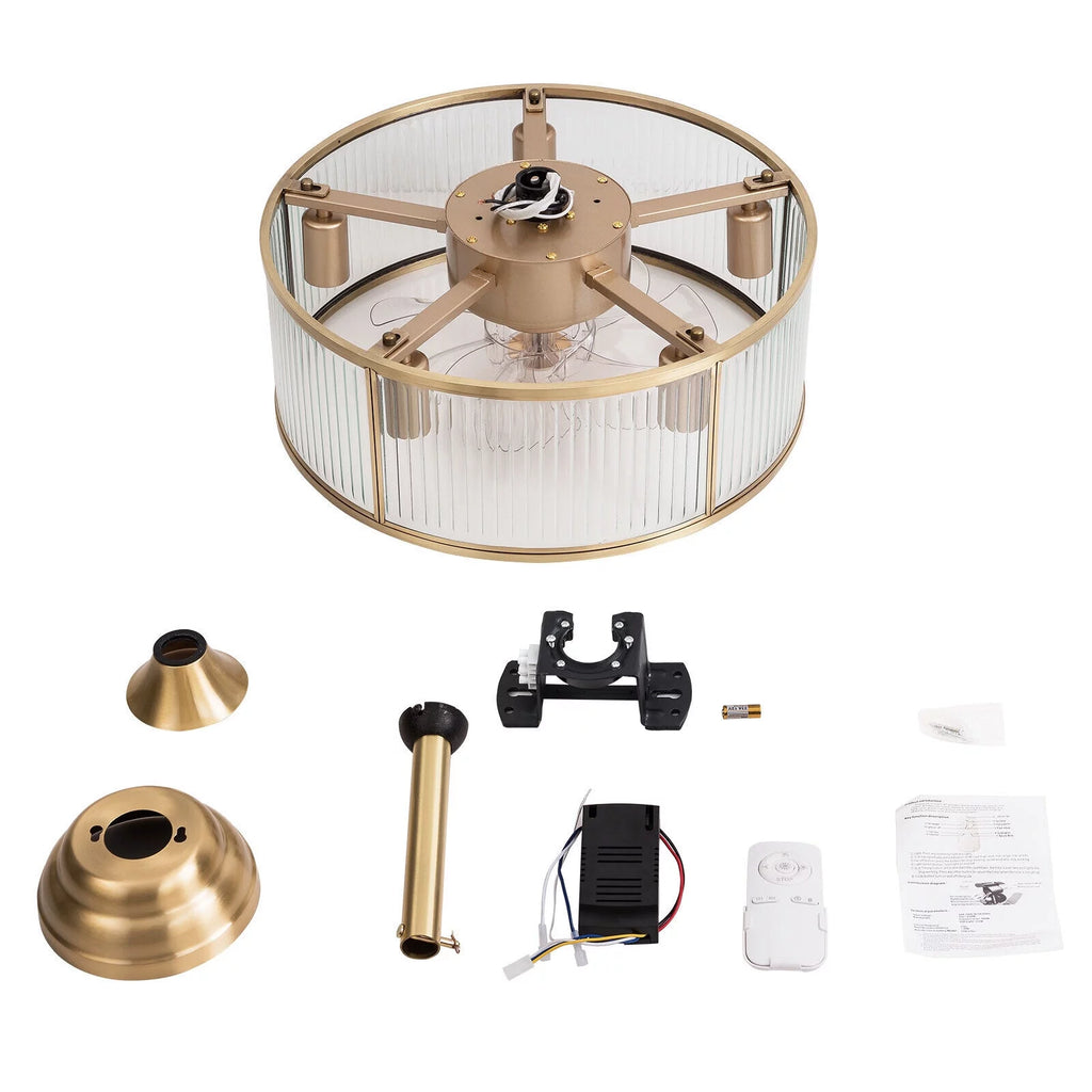 18inch Ceiling Fan Light With Remote Control I621