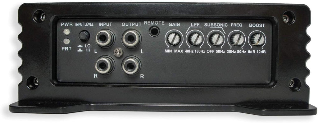 Ported Dual 10 Sub Box Enclosure & Amp Y813592