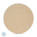 17 inch 1/4 inch Thick Birch Plywood Discs Pack of 5 Unfinished Wood Circles L874