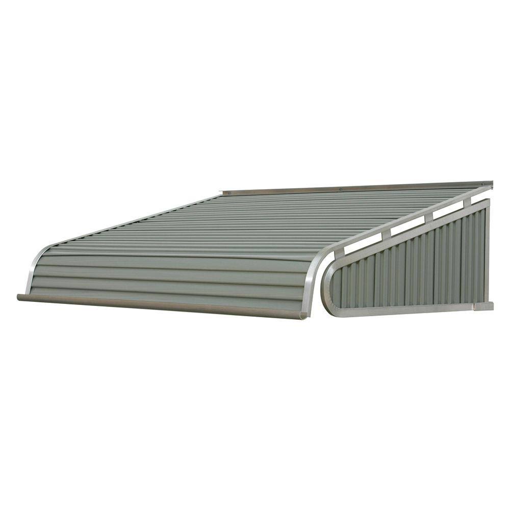 5 ft. Aluminum Door Canopy Awning B9268