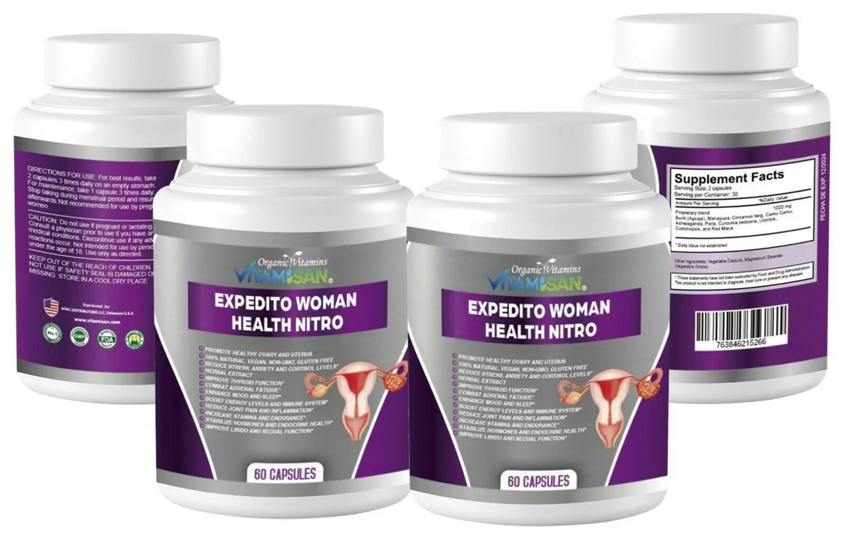 60 Capsules Natural Health Support F92912