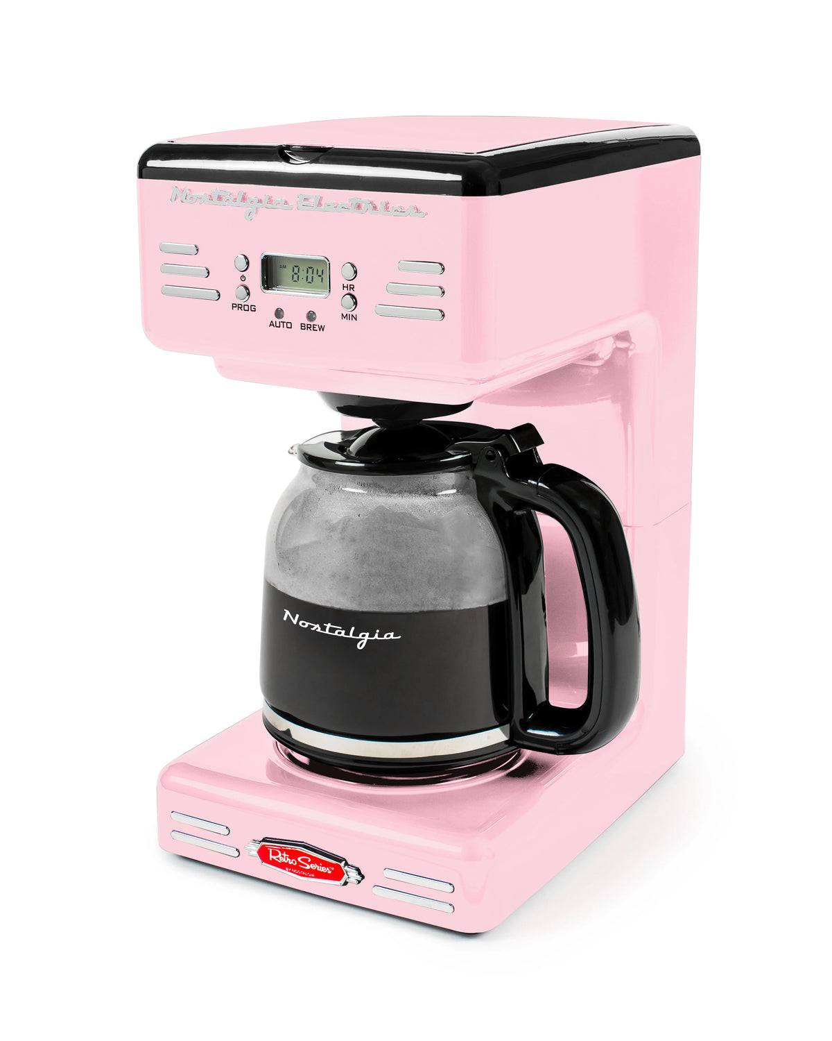 Pink 12-Cup Coffee Maker S85618