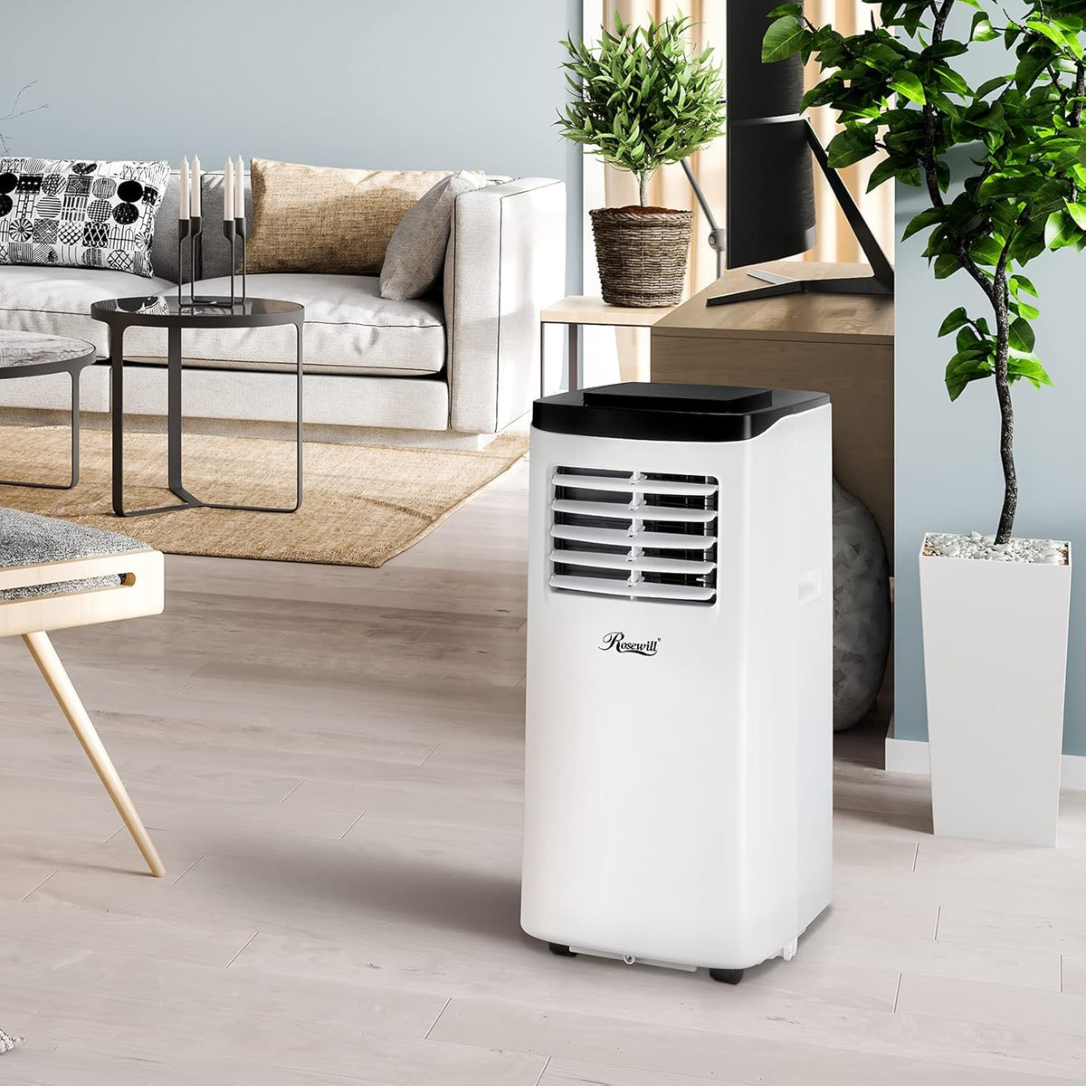 Portable Air Conditioner 7000 BTU 3-in-1 with Remote Control K79860