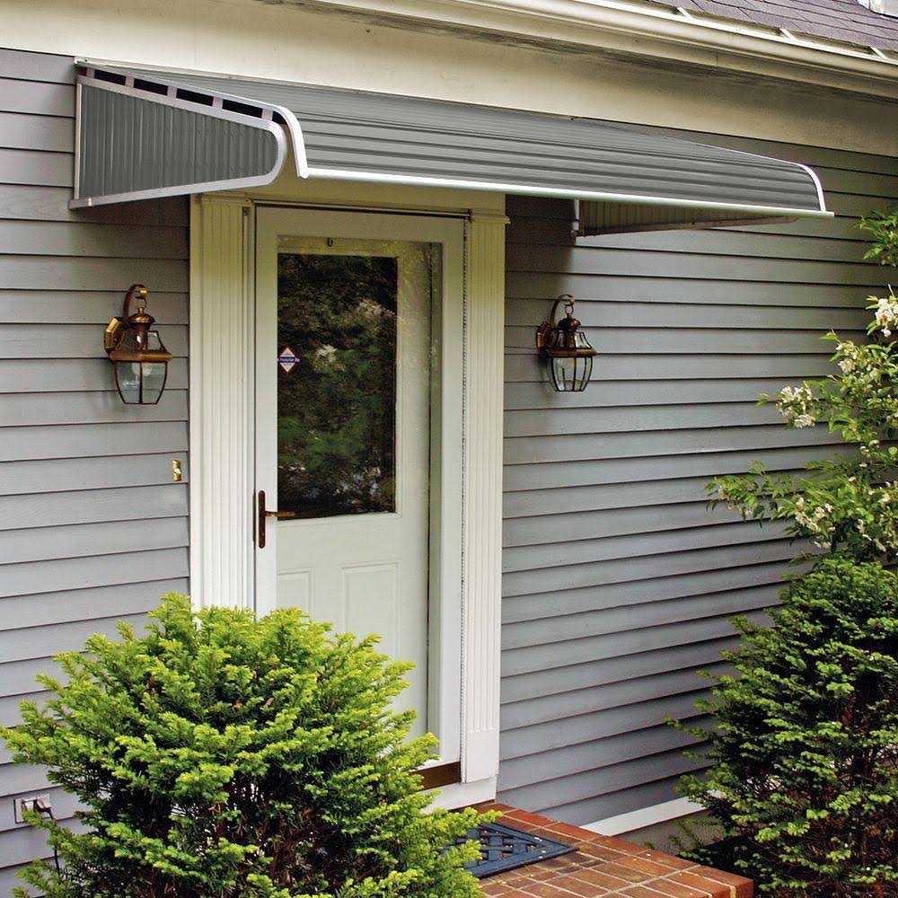 5 ft. Aluminum Door Canopy Awning B9268