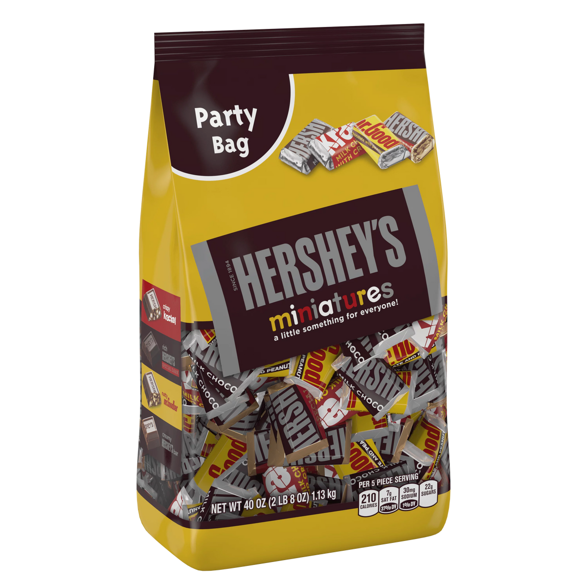 40 Oz Miniatures Assortment Chocolate Candy R7653
