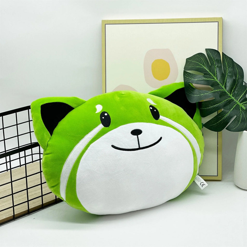 Green Foxes Plush Toy C172763