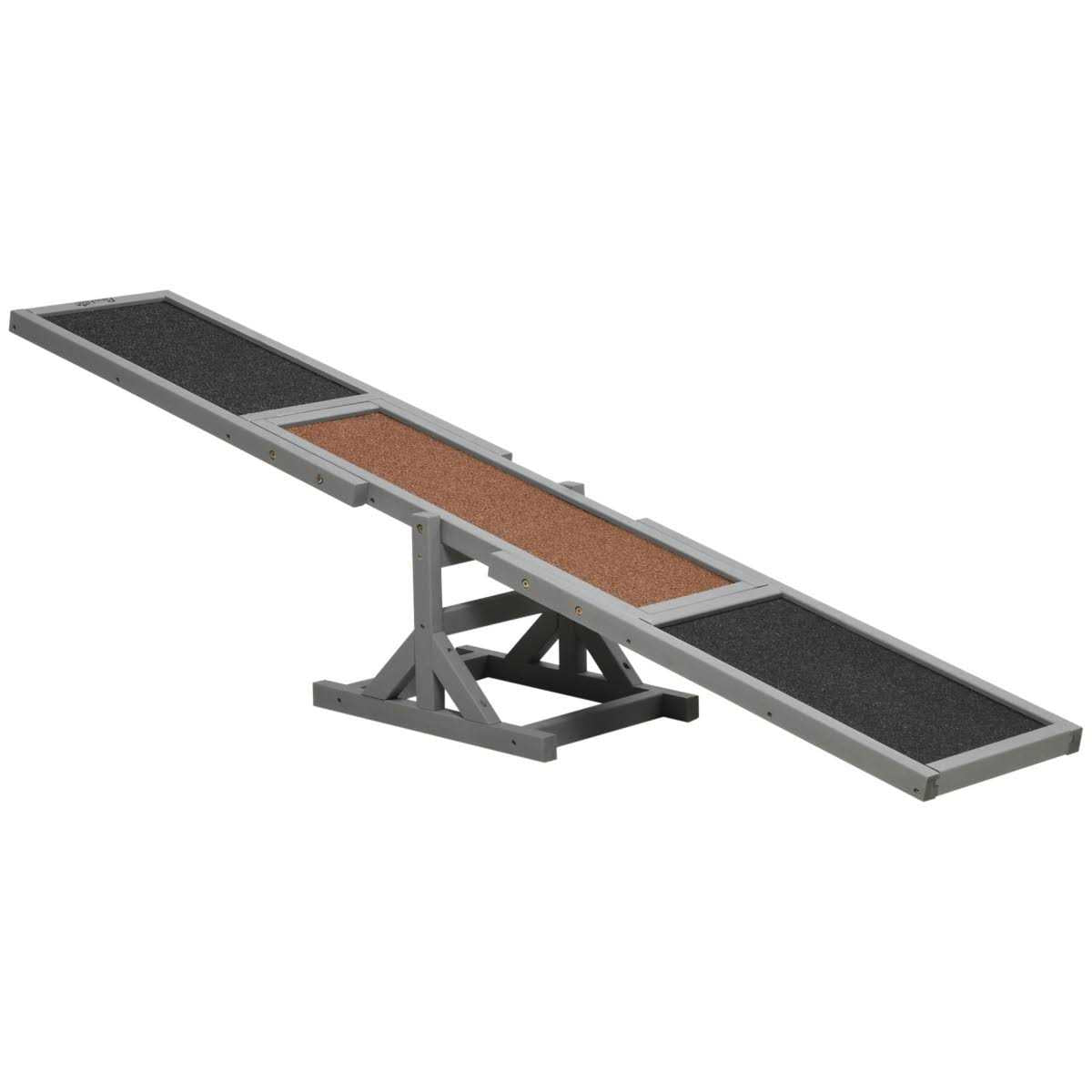 Wooden Dog Agility Seesaw W363374