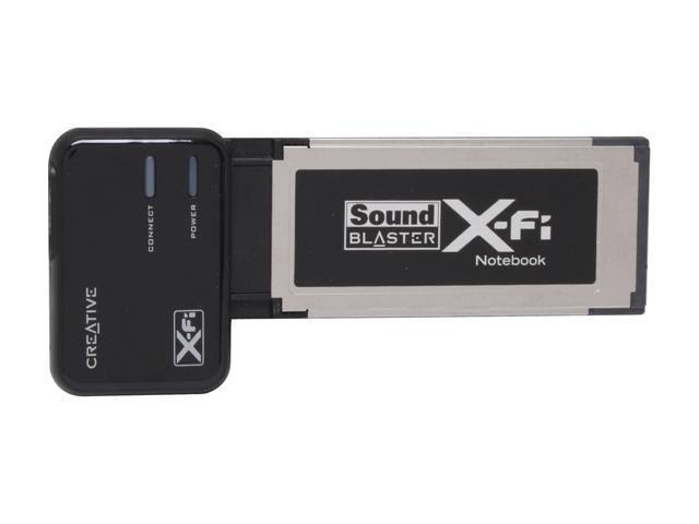 ExpressCard Sound Blaster Notebook H254