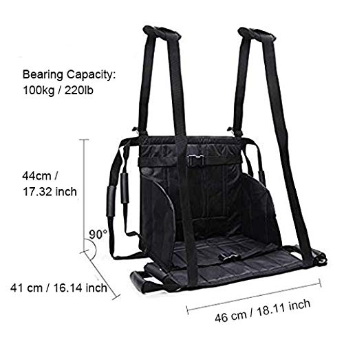 Padded Patient Lift Transfer Belt X7196
