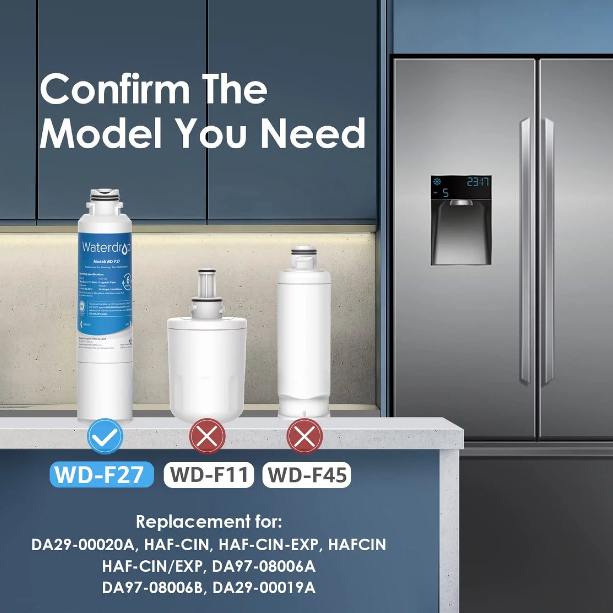 Refrigerator Water Filter N563689