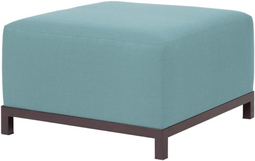 Axis Ottoman With Cover, Titanium Frame M705580