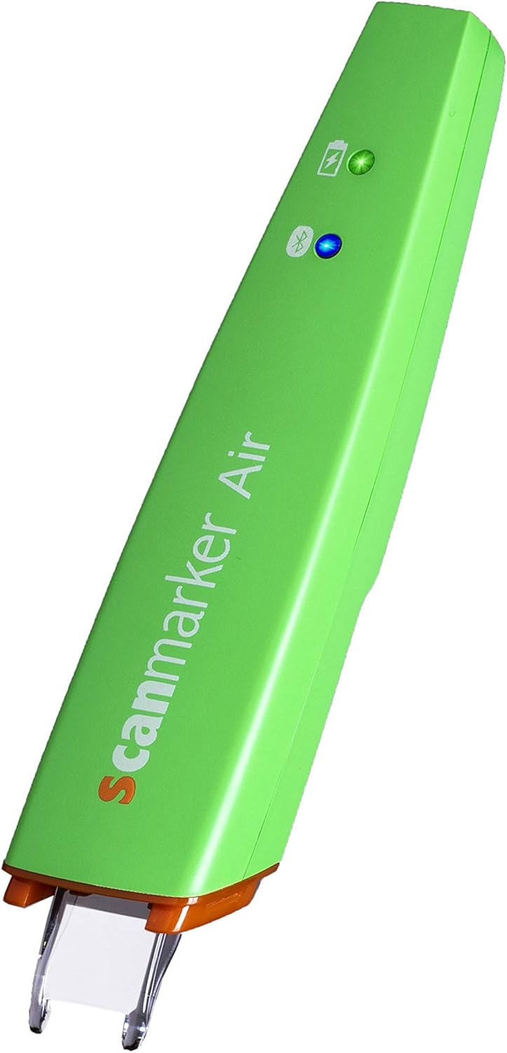 White Wireless Pen Scanner G7109