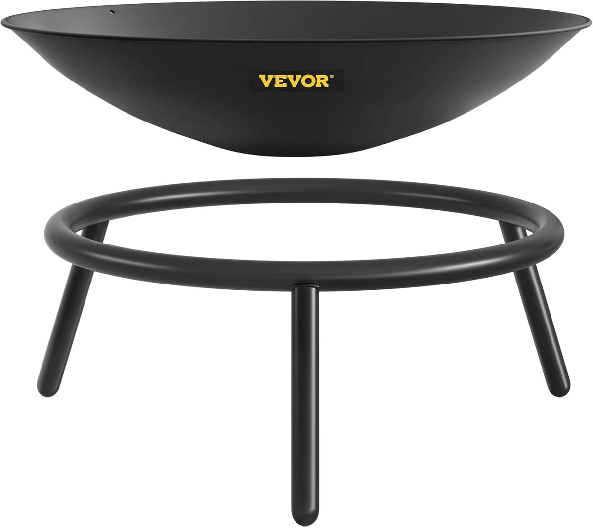 22-Inch Round Carbon Steel Fire Pit Bowl Q8998
