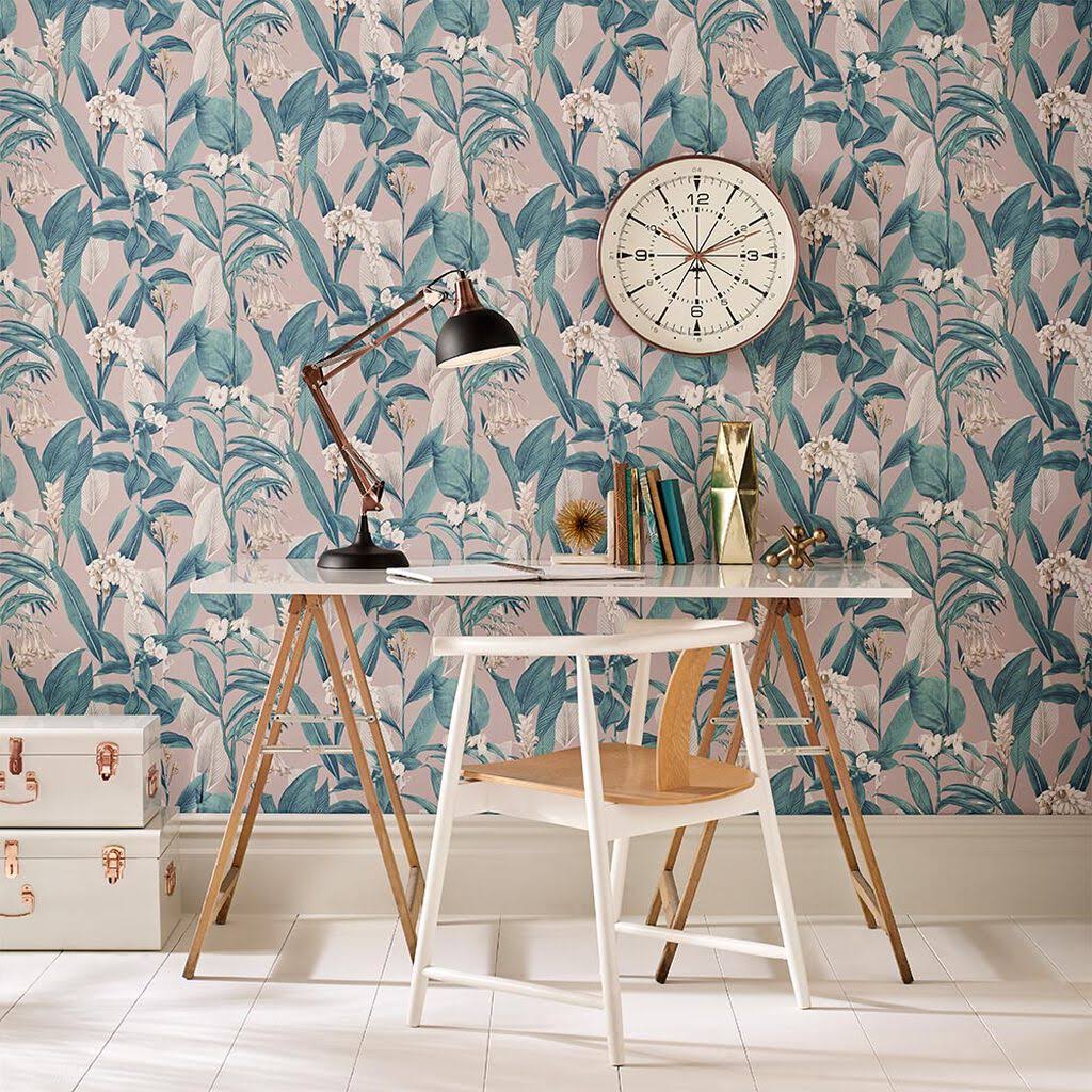 Botanical Dusk Wallpaper T44807