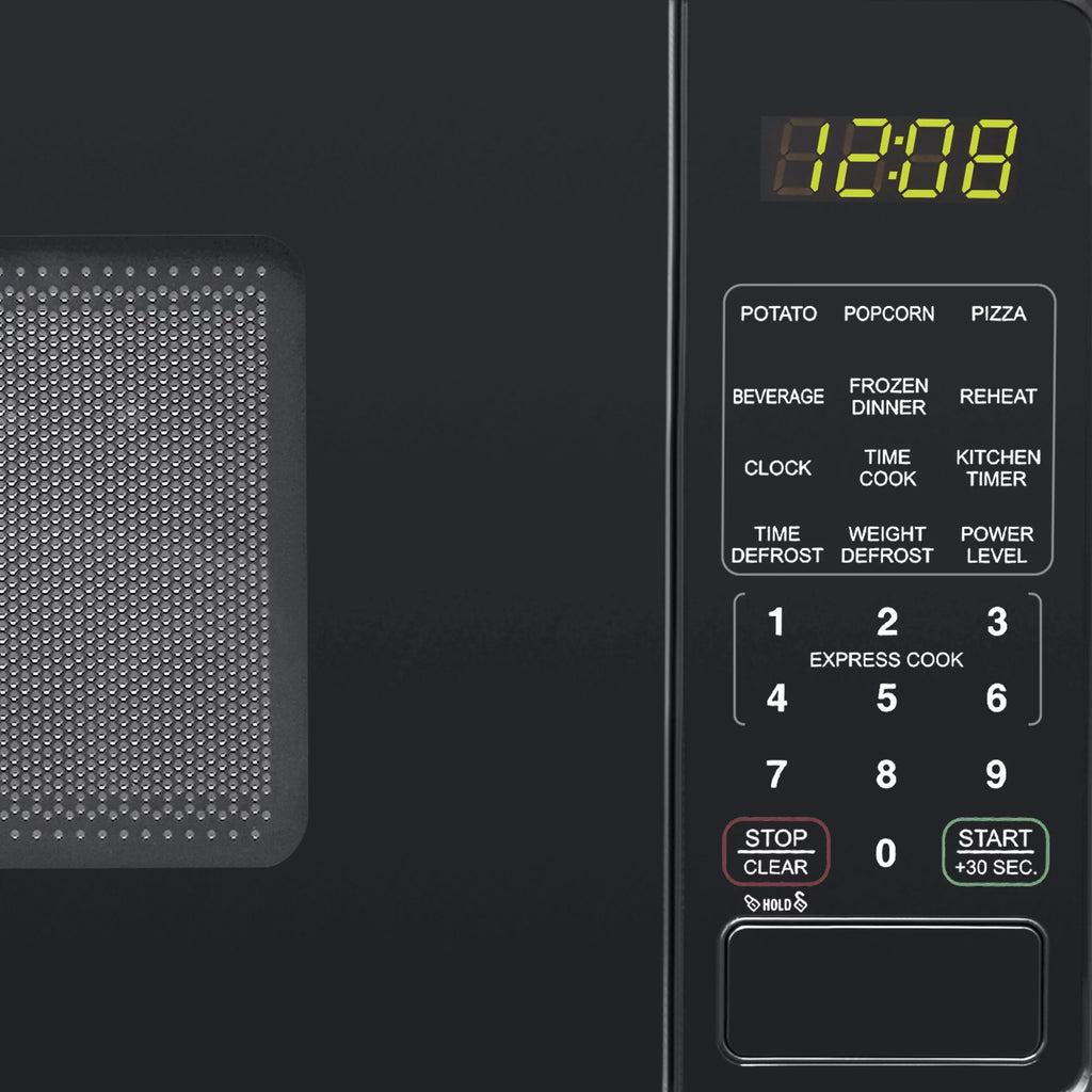 0.7 Cu ft 700 Watts Black Countertop Microwave Oven O4211
