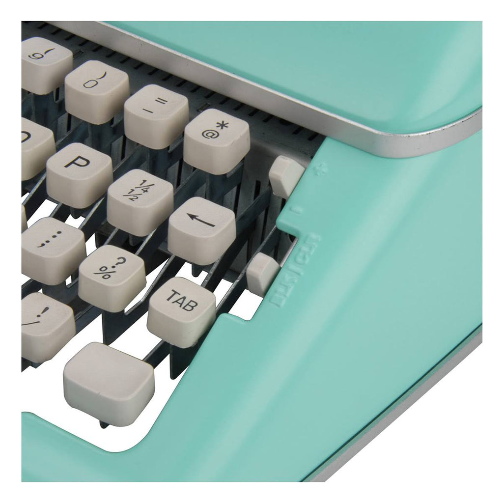Mint Green Manual Typewriter D41054
