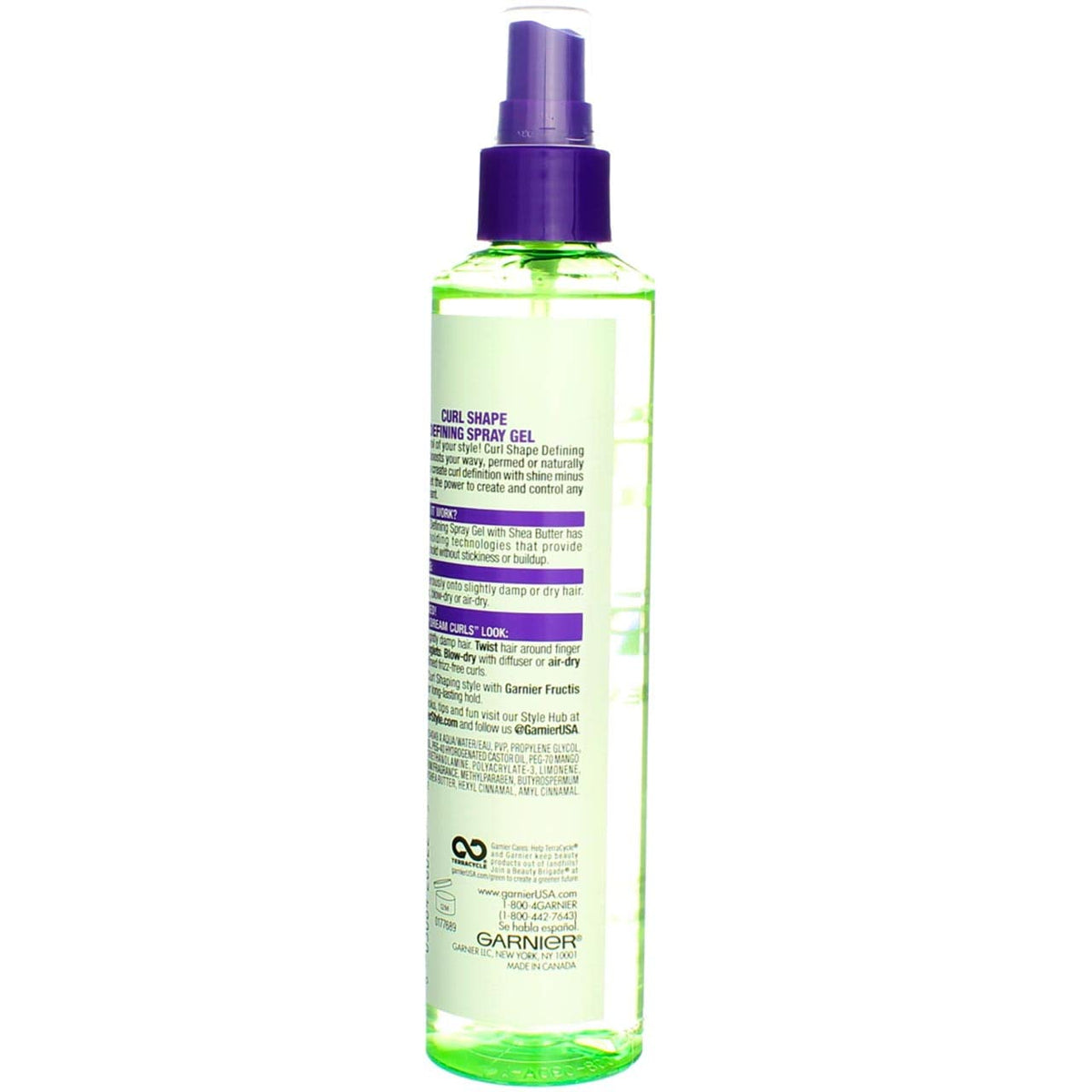 Curl Shaping Spray Gel, 8.5 oz I905