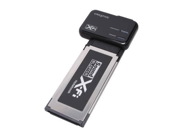 ExpressCard Sound Blaster Notebook H254