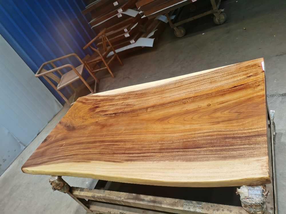 Walnut Live Edge Dining Table V841