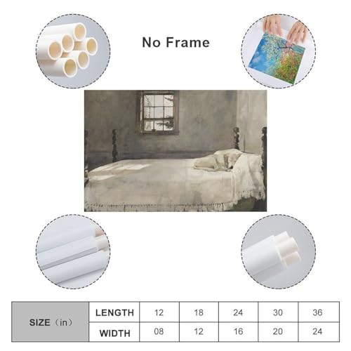 Canvas Painting Poster 08x12inch(20x30cm) Unframe N499