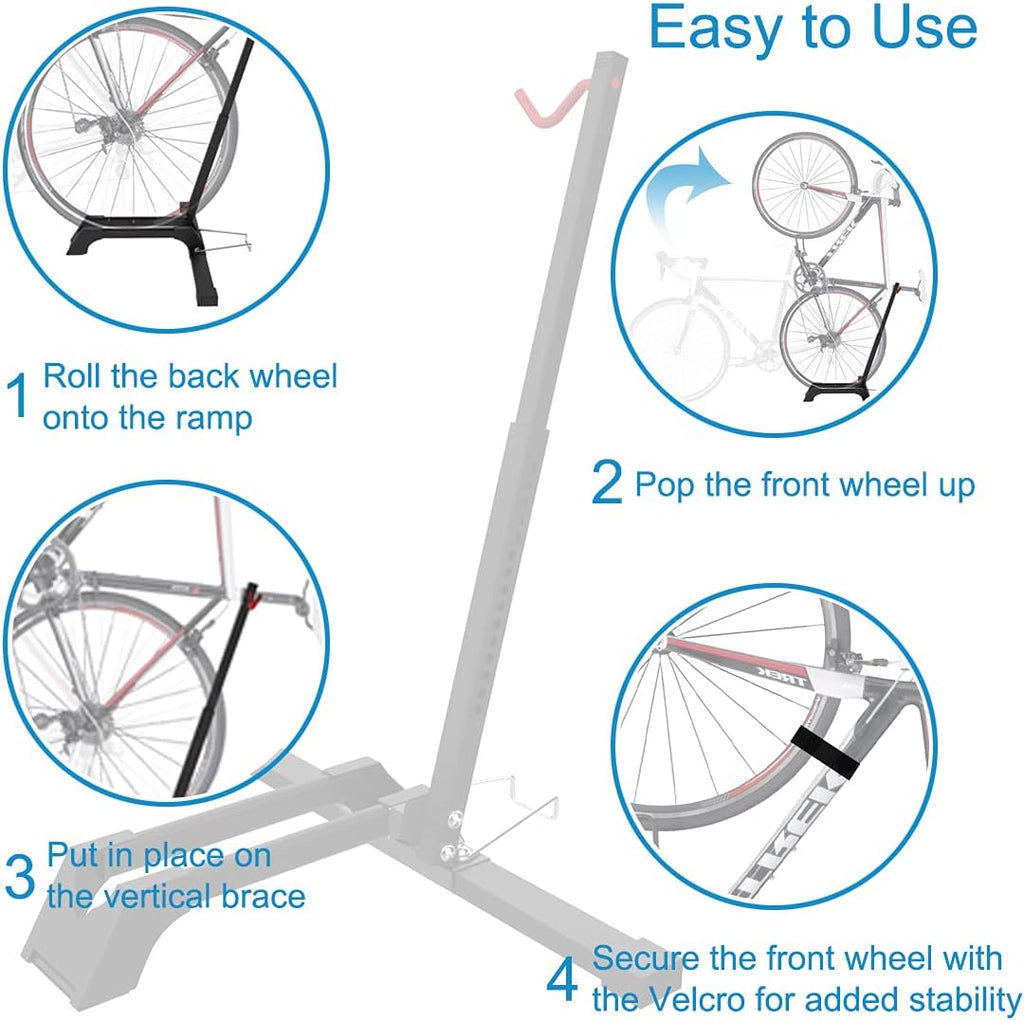 Adjustable Vertical Bike Rack G491918