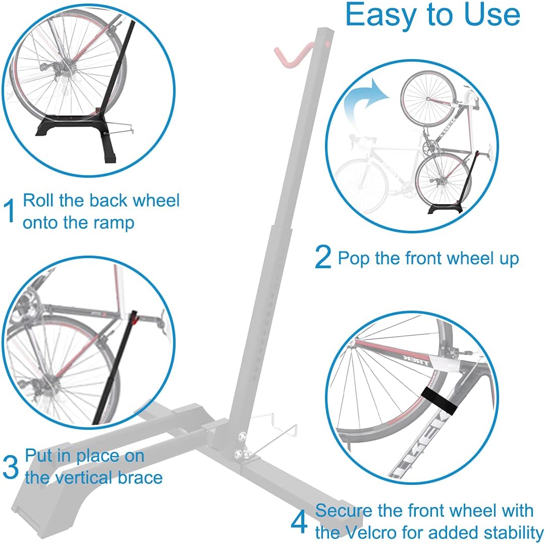 Adjustable Vertical Bike Rack G491918