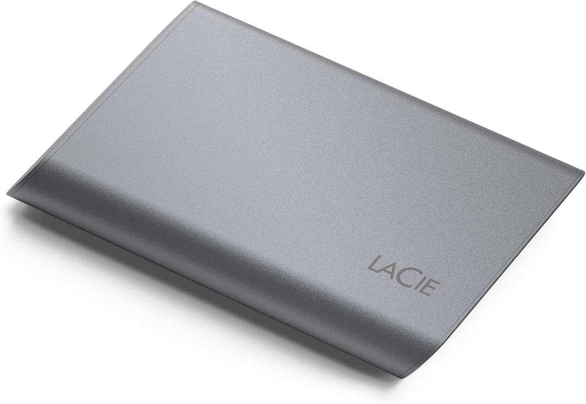 2TB External Solid State Drive Portable SSD - Space Grey, USB-C 3.2 X757