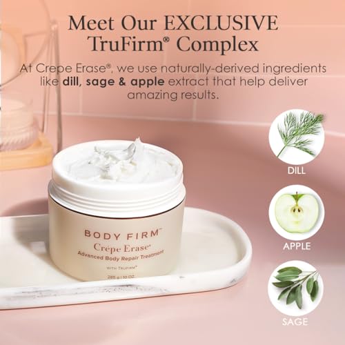 2-Step Body Care Treatment with Exfoliating Pre-Treatment and Firming Moisturizer Cream Z12569