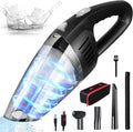 Cordless Handheld Vacuum Cleaner, 8000PA, 120W, Wet Dry, Black, Pack of 2 S8759