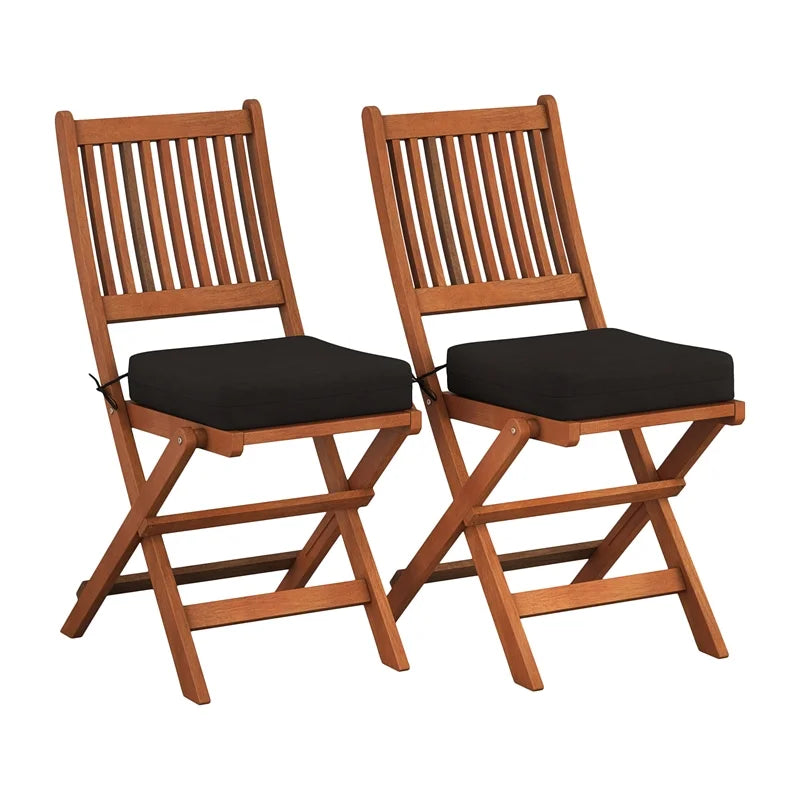 Natural Hard Wood Outdoor Dining Set 7pc D876
