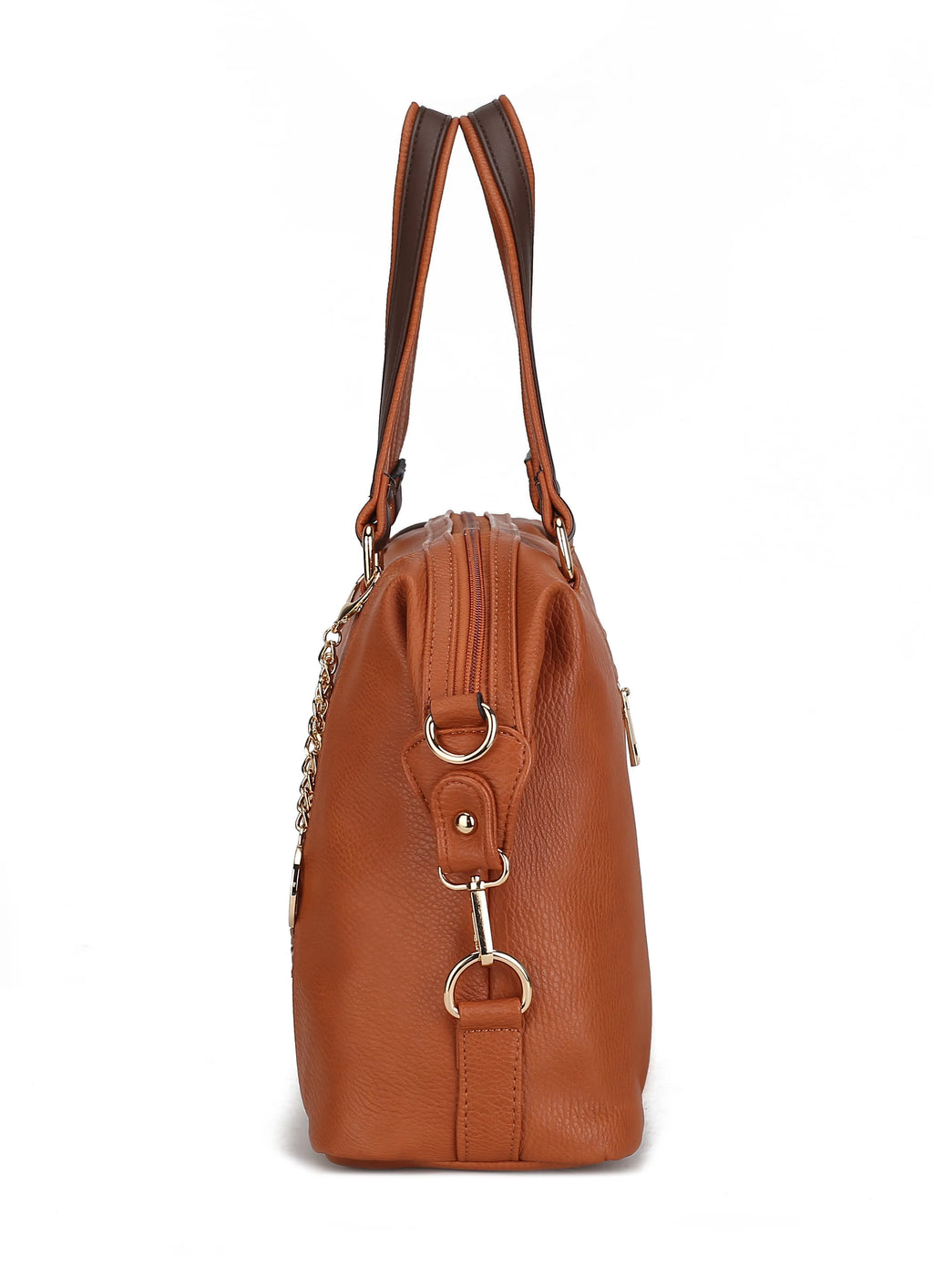 Vegan Leather Tote Handbag K4462