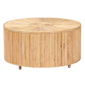Light Honey Rattan Coffee Table F864