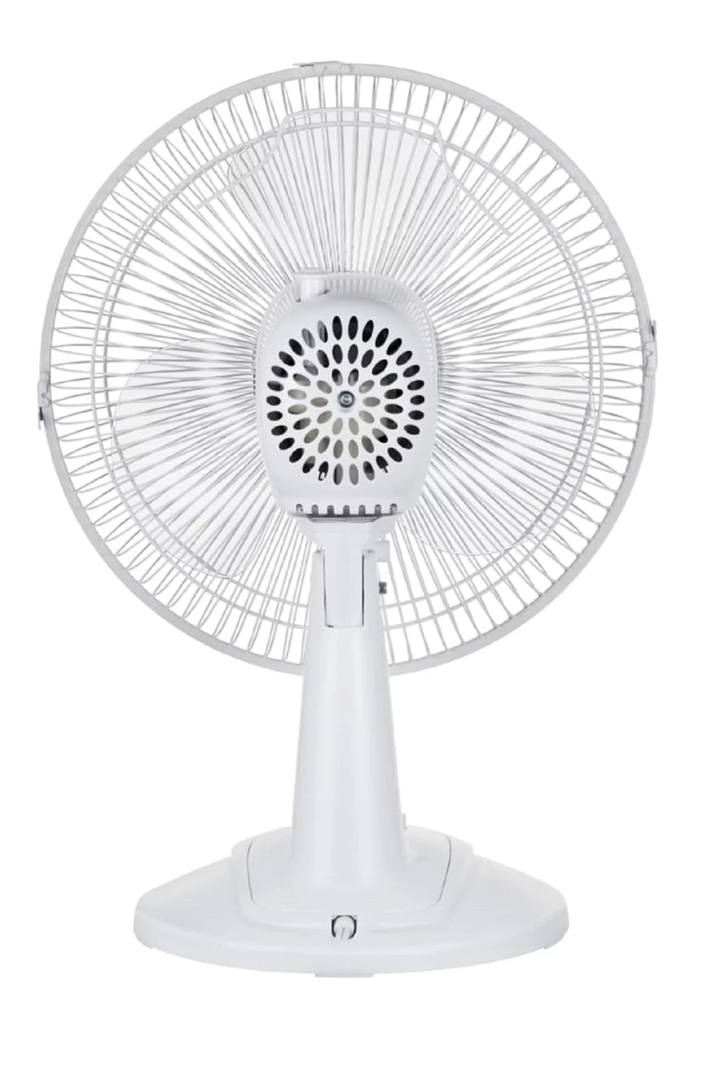3-Speed Oscillating Table Fan White W86108