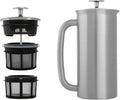 18 Ounce Double Walled Stainless Steel French Press C51318