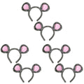 6 pcs Children Mouse Ear Hair Accessories (Grey) H9400