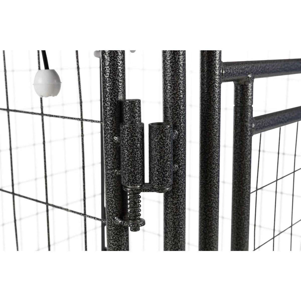 Outdoor Dog Kennel with Cover I338867