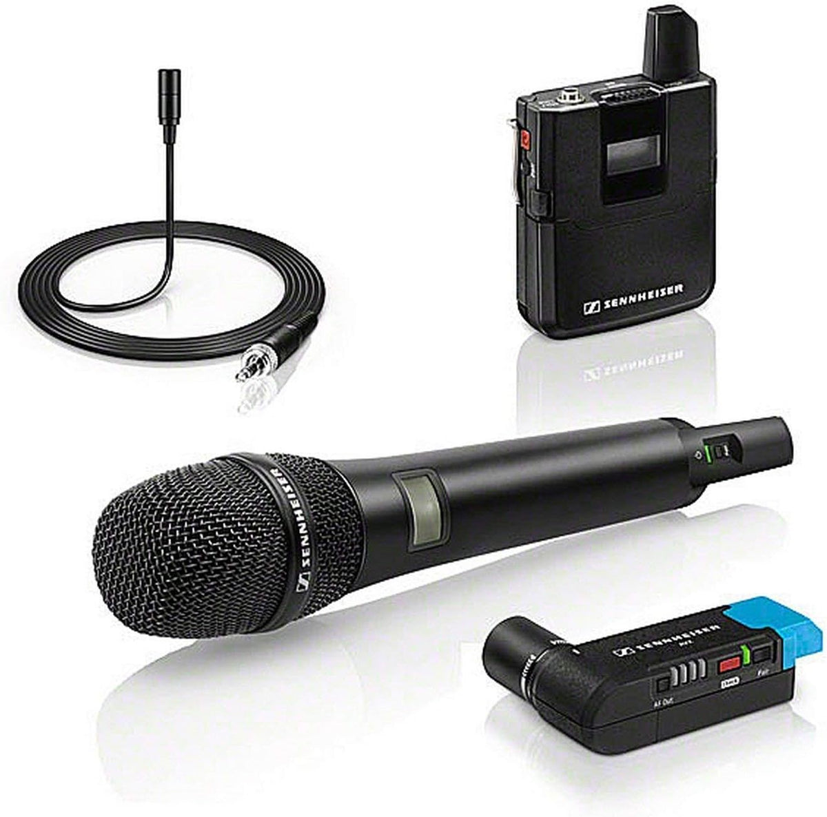 Digital Wireless Microphone System with MKE2 Lavalier Y826