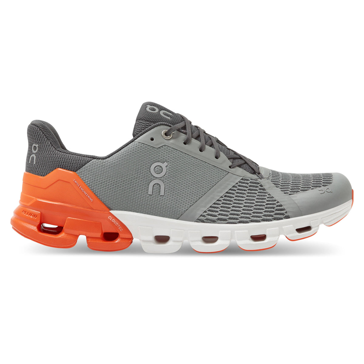Cloudflyer Grey Orange Running Shoes K857061