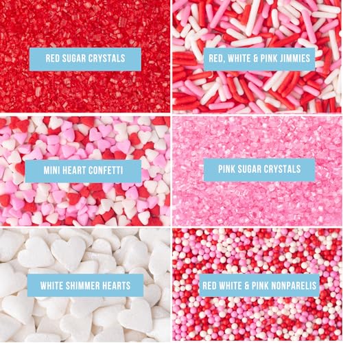 Christmas Sprinkles Mix 6.45 oz Assortment C72271