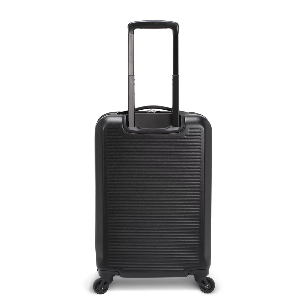 20 inch Hard Side Carry-On Spinner Luggage, Black Matte Finish L4774