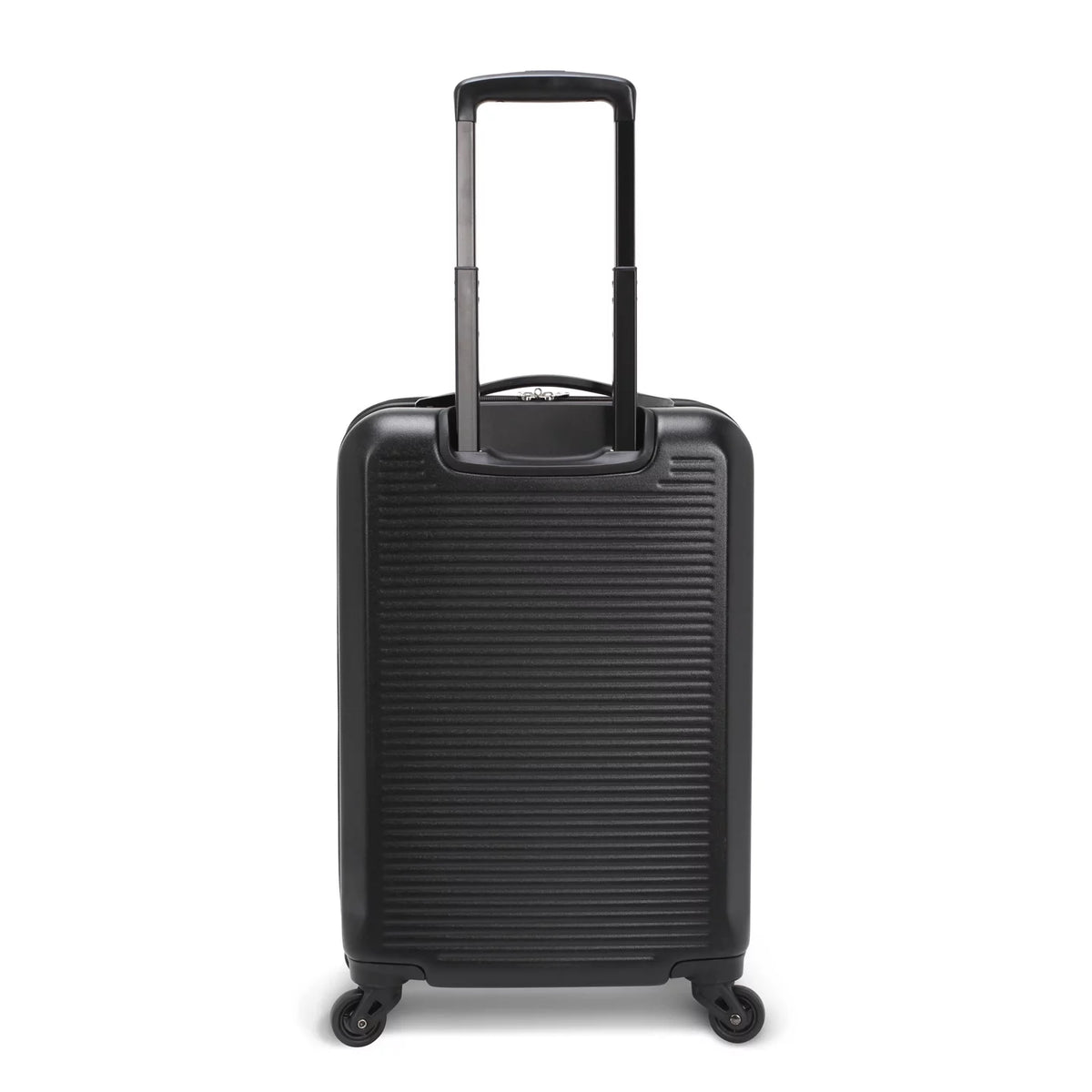 20 inch Hard Side Carry-On Spinner Luggage, Black Matte Finish L4774