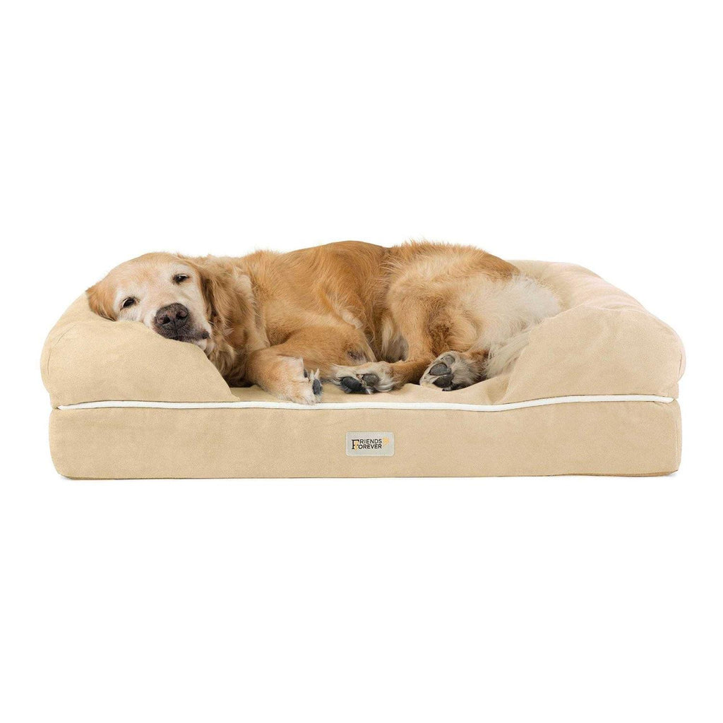 Memory-Foam Orthopedic Dog Bed C95147